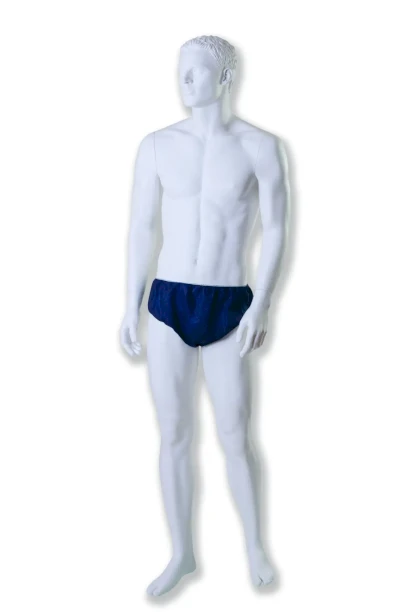 6784-nohavicky tmavomodre jednorazove, univerzalna velkost